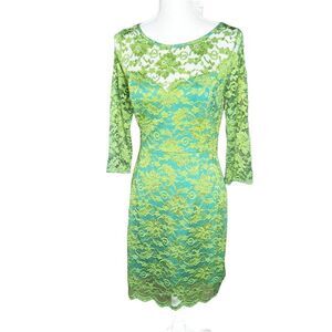 chinese dress ladies Zapaka Women Dark Green Long Mother of The Bride Dress Mermaid Long Sleeves Lace Wedding Guest Dress with Slit, Dark Green / US18W main image 1